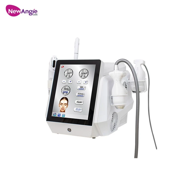 Ice HIFU Skin Tightening and Body Contouring Device
